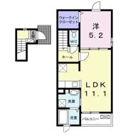 ブライトⅡの間取り画像