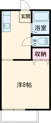 メゾン・アコックスの間取り画像