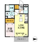 オペラハウス三光町の間取り画像