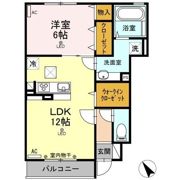 ラ・ピーノ 3の間取り画像