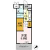CINZA若林の間取り画像