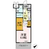 CINZA若林の間取り画像