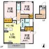 ステラ A棟の間取り画像