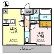 セレスティア野田Ⅱの間取り画像
