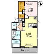 セレスティア野田Ⅱの間取り画像