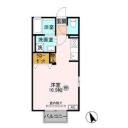 イノセントワールド 弐番館の間取り画像