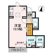 タカラコートの間取り画像