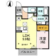 クオーレの間取り画像