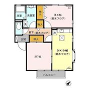 ジョリエ加茂の間取り画像