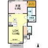 D-ROOM篠原町の間取り画像