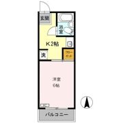 コーポシンコー Bの間取り画像