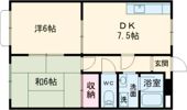 メゾン蒼A棟の間取り画像