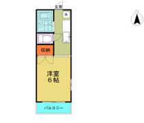 スカイピア高崎の間取り画像