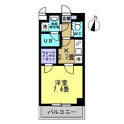 フェリーチェ栄町の間取り画像