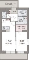 ポンデュガールの間取り画像