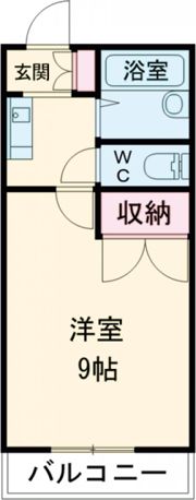 プラネ本山の間取り画像