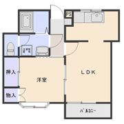 フィオーレPARTⅡの間取り画像