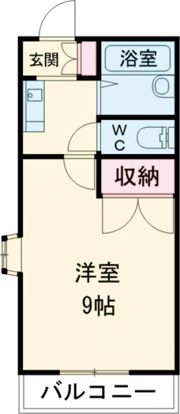 プラネ本山の間取り画像