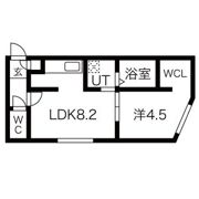 仮)琴似4-7MSの間取り画像