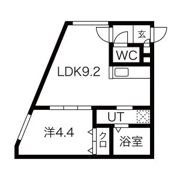 仮)琴似4-7MSの間取り画像