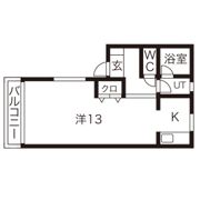 スカイタウンヨシダG1棟の間取り画像