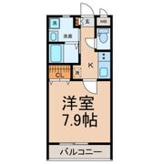 横峯ヒルズの間取り画像