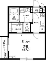 リブリ・MIYABIの間取り画像