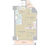 ヴェルデュール高田馬場の間取り画像