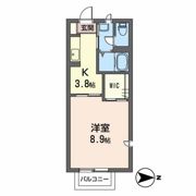 セリーナの間取り画像