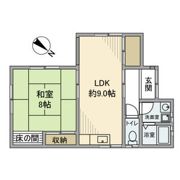 北越谷戸建の間取り画像