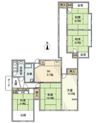 裏宿町戸建の間取り画像
