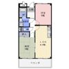 ヴァンベールの間取り画像