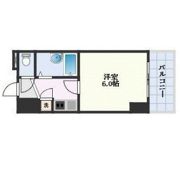 セブンシーズ入明アネックスの間取り画像