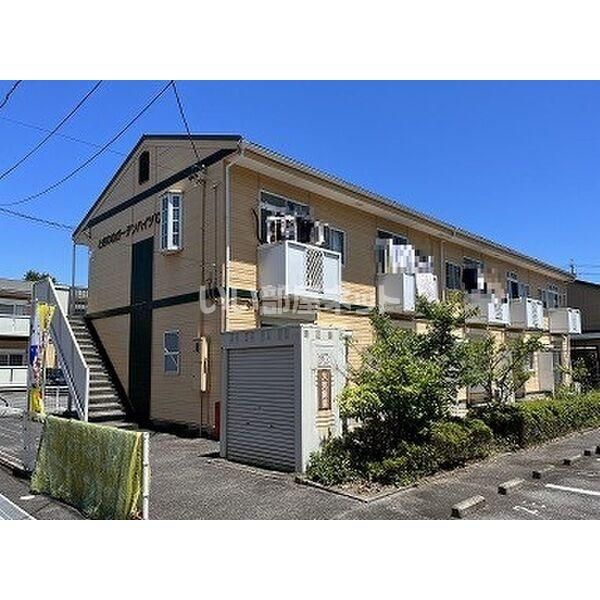 ときわのガーデンハイツC棟の外観画像