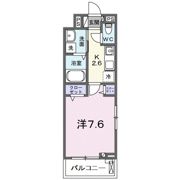 ラ ルーチェ ゼロの間取り画像