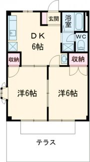 ハイムエトワールの間取り画像