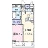 ミモザの間取り画像
