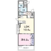 ミモザの間取り画像