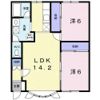 PARK喜多川Aの間取り画像