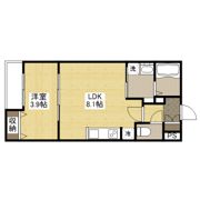 月光福山城下の間取り画像