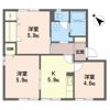 ファミール高市の間取り画像