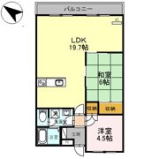 サンコミュニティの間取り画像