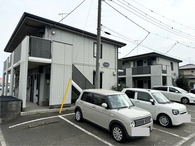 ハイツひまわり A棟の外観画像