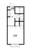 ハイツ定栄 E棟の間取り画像