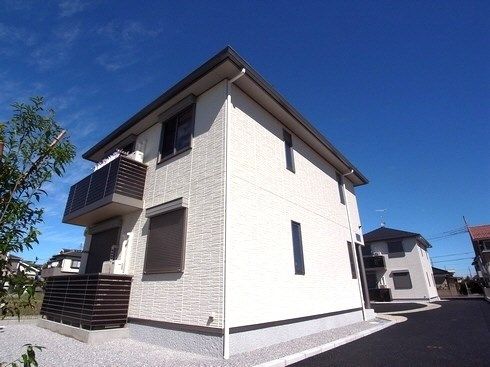 リッシュ B棟の外観画像