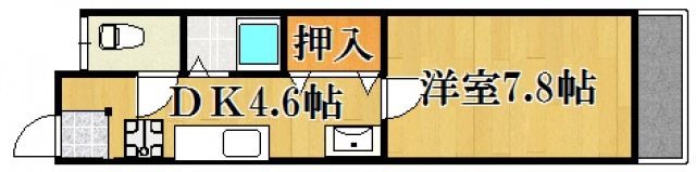 イル・ソーレ中野東駅前の間取り画像