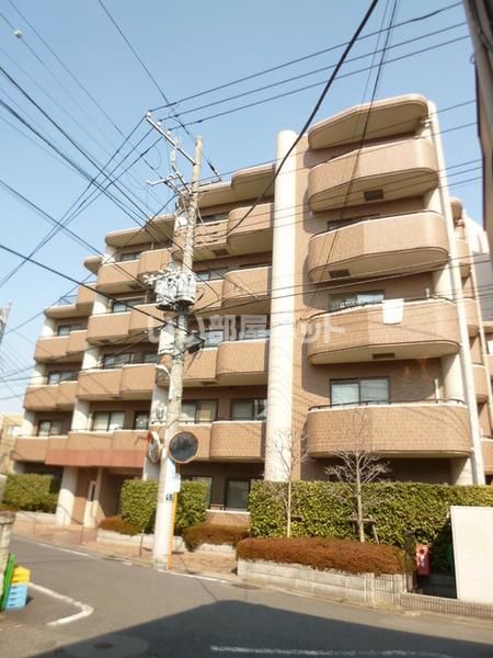 ガーデンフォート目黒の外観画像