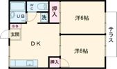 メゾンリバティの間取り画像