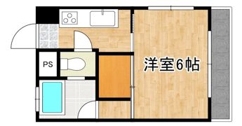 ゆかマンションの間取り画像
