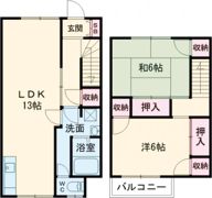 maison de provansaの間取り画像